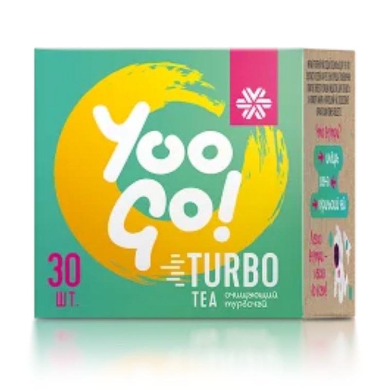 [Mẫu mới] Trà Yoo go Turbo Tea Body T Siberian Health - ( 30 túi/hộp )