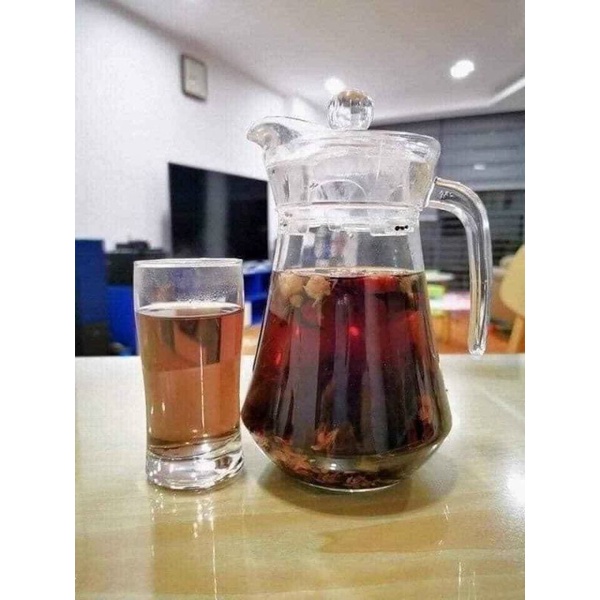 50k 500gr Trà Gạo Lứt Xạ Đen