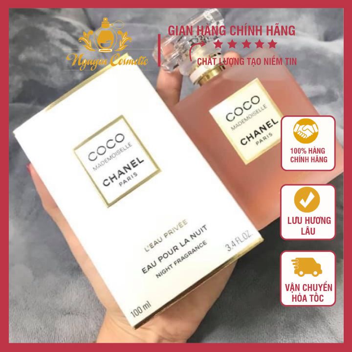 [SALE SỐC] Nước Hoa Nữ Cao Cấp C.O.C.O MADE Cực Thơm VÀ Đẳng cấp0