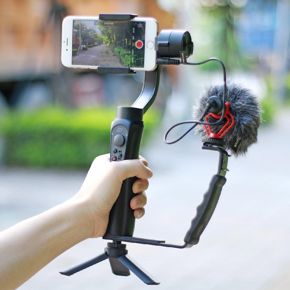 Mic Thu Âm Boya By-Mm1 Cho Máy Ảnh Xiaomi Dji Osmo Pocket Dslr Camera Sony Iphone