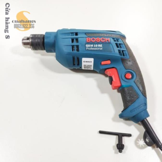 Máy khoan Boss GBM 10RE tặng mũi khoan - BH 12 tháng