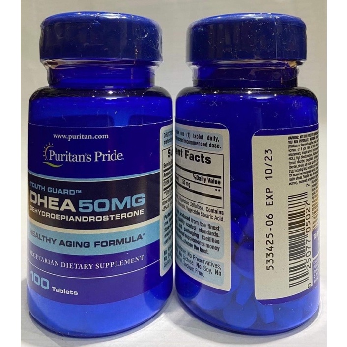 100V DHEA 50mg CỦA MỸ