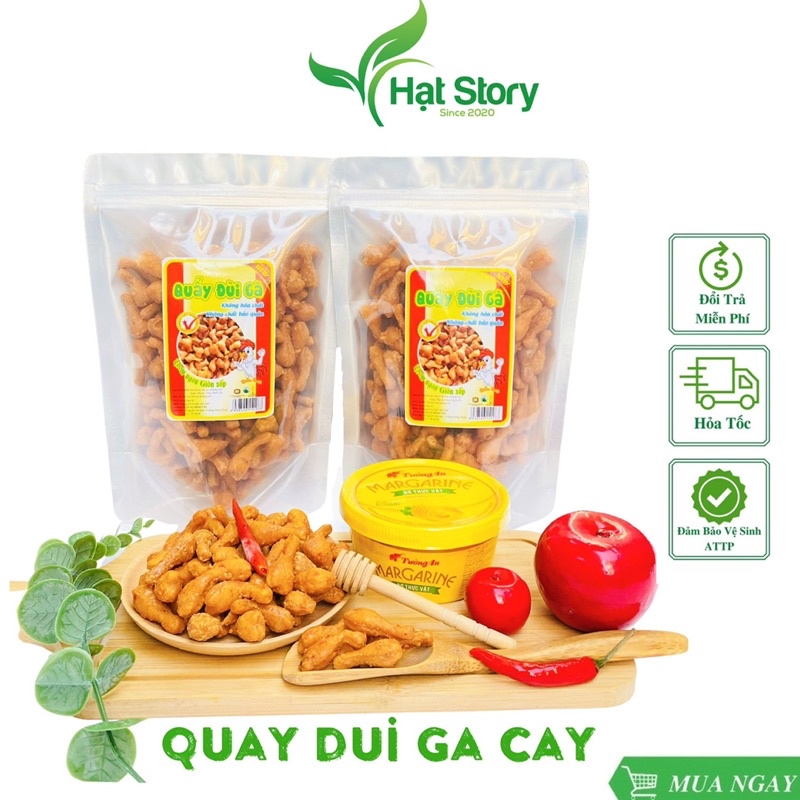 500Gr Quẩy Đùi Gà Phô Mai Cay Hot Hit, Thơm Giòn, Cam Kết Ngon