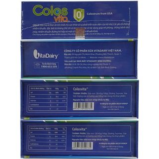 Sữa non Colosvita - cho trẻ từ 1-6 tuổi