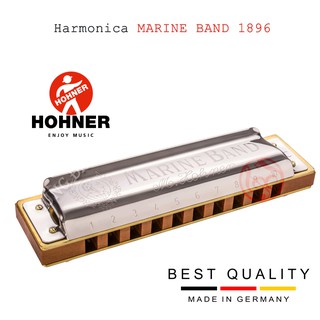 Kèn Harmonica Hohner Marine Band No.1896