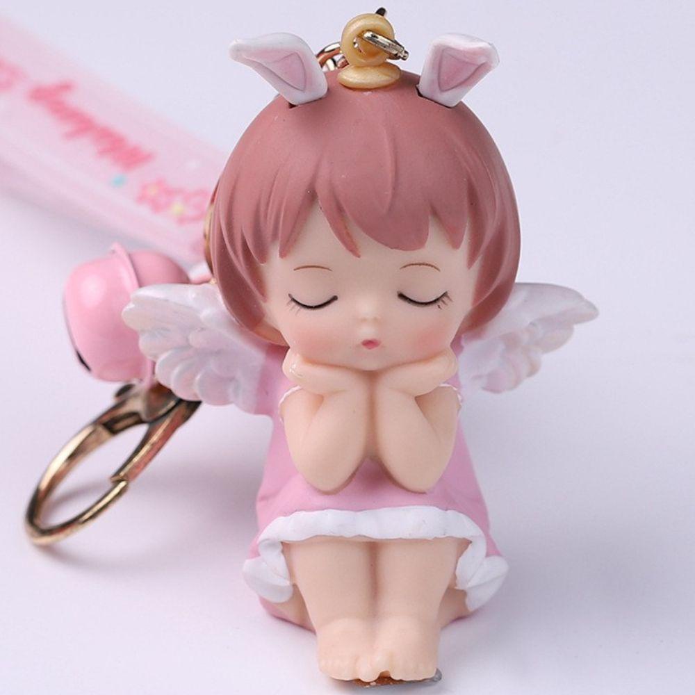 Móc Chìa Khóa Bằng Silicon Họa Tiết Hoạt Hình Anime Dễ Thương