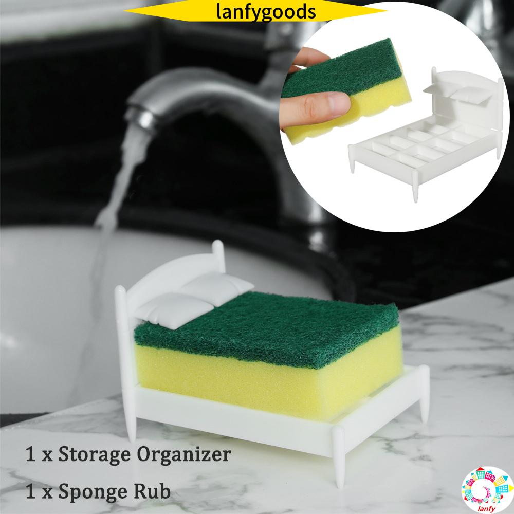 MICROFIBER Giá Đựng Bánh Xà Phòng Tiện Lợi Cho Nhà Bếp