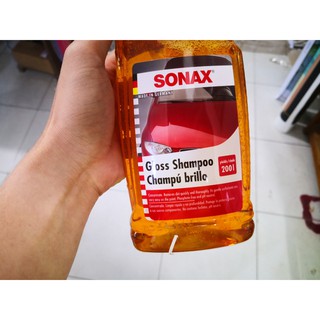 Nước Rửa Xe Siêu Sạch Sonax Gloss Shampoo 1000ml