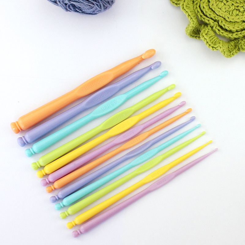 Set 12 Kim Đan Len 2-10mm Nhiều Màu Sắc