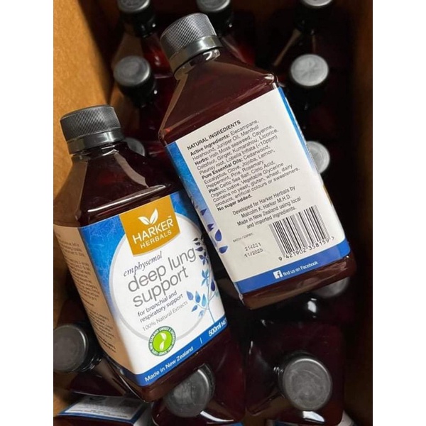Herbals Deep Lung Support 500ml