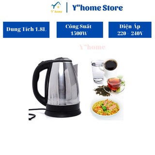 Ấm siêu tốc Electric Kettle, Ấm đun siêu tốc 1.8L
