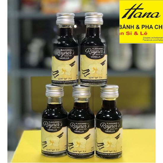 Tinh chất Vani Rayner's 28ml