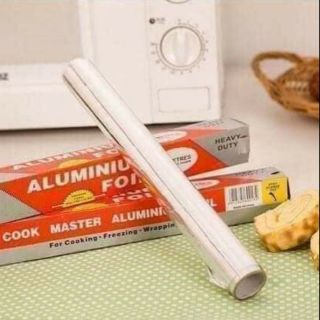 Giấy bạc nướng cá thịt