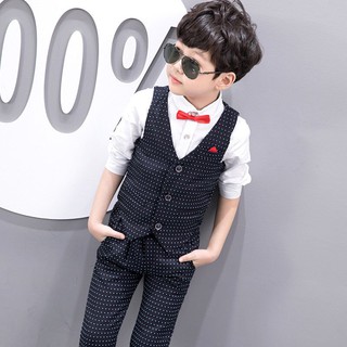 Set đồ vest bé trai