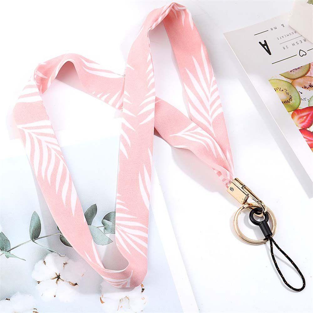 Glees Dây Đeo Cổ Gắn Điện Thoại / Chìa Khóa / Máy Ảnh Tiện Dụng Cho Nữ
