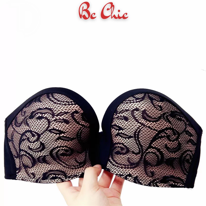 ÁO LÓT KHÔNG DÂY CHỐNG TỤT THẦN THÁNH A10 CAO CẤP BC_CHIC LINGERIE