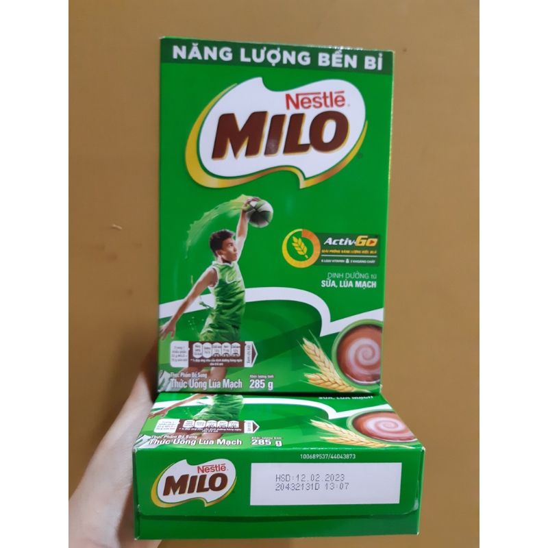 sữa Milo bột