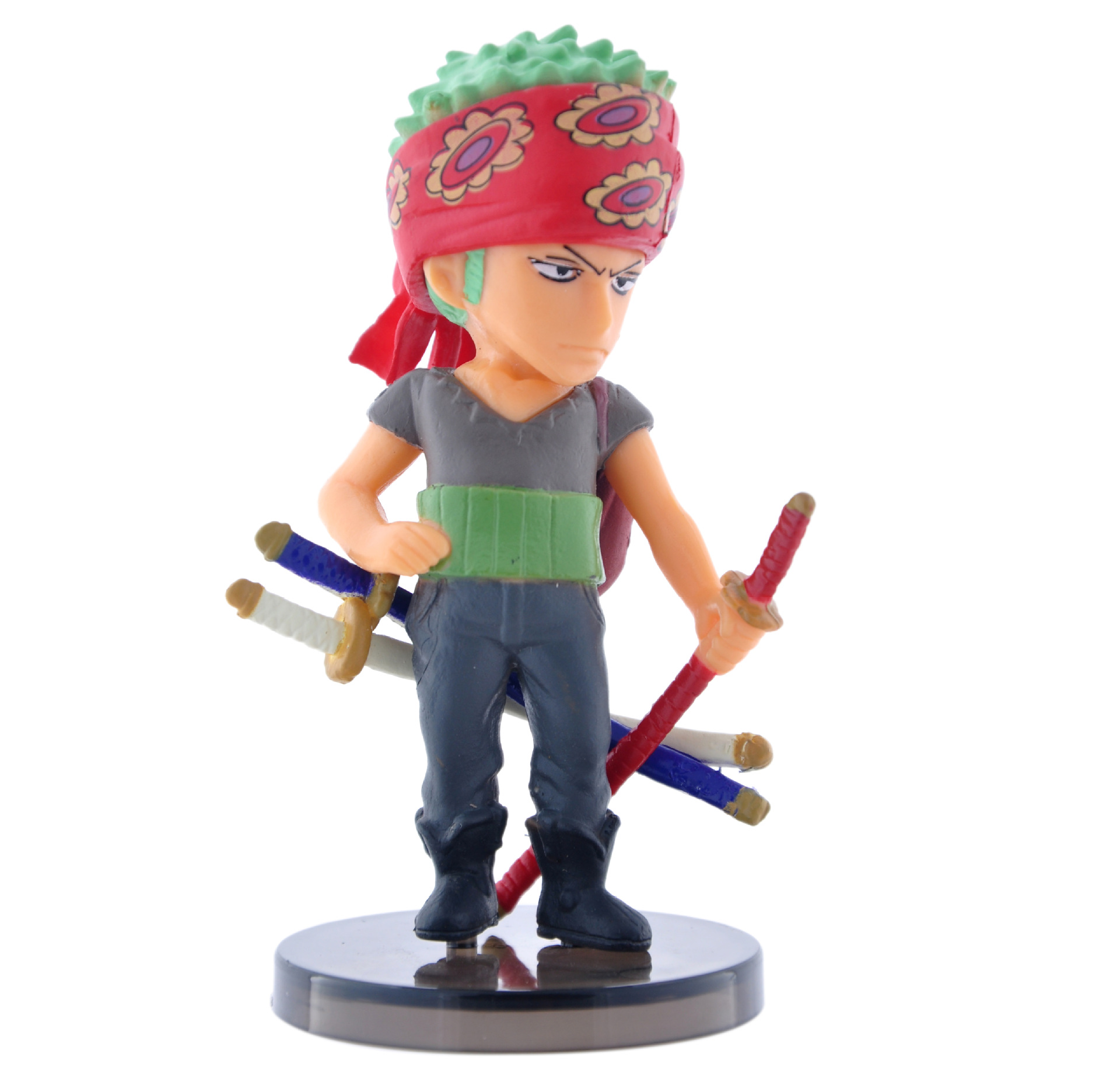 NARUTO Bộ Sưu Tập Búp Bê Nhân Vật Phim Hoạt Hình One Piece (6 Cái)