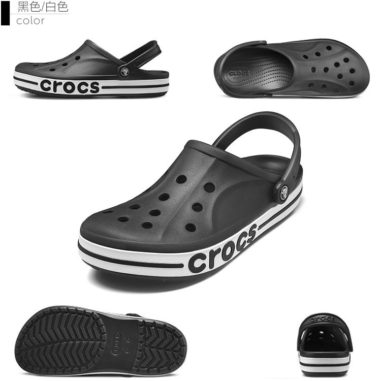 🌈N Net Bán chạy Giày Crocs Carlo Very LiteRide đục lỗ cho nam