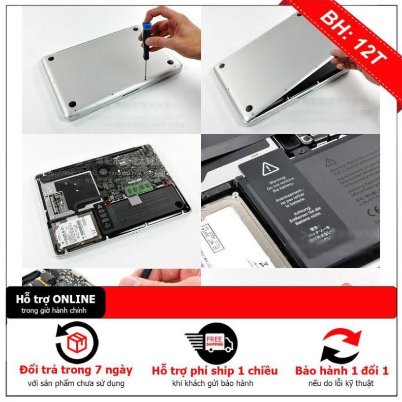 [Mã 267ELSALE hoàn 7% đơn 300K] [ Pin zin ] Pin Macbook A1382 A1286 ( 2011-2012 )