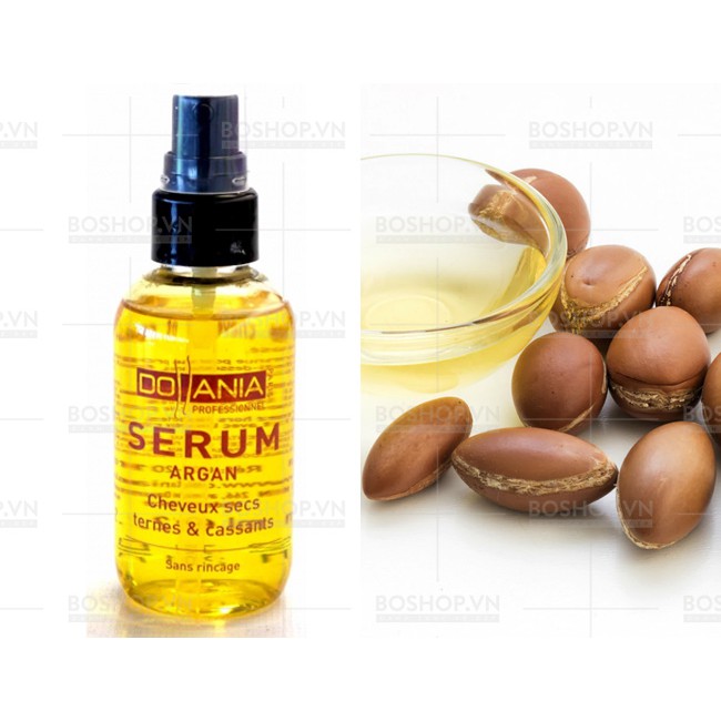 SERUM DƯỠNG TÓC DOLLANIA ARGAN 75ML CHÍNH HÃNG - 5508