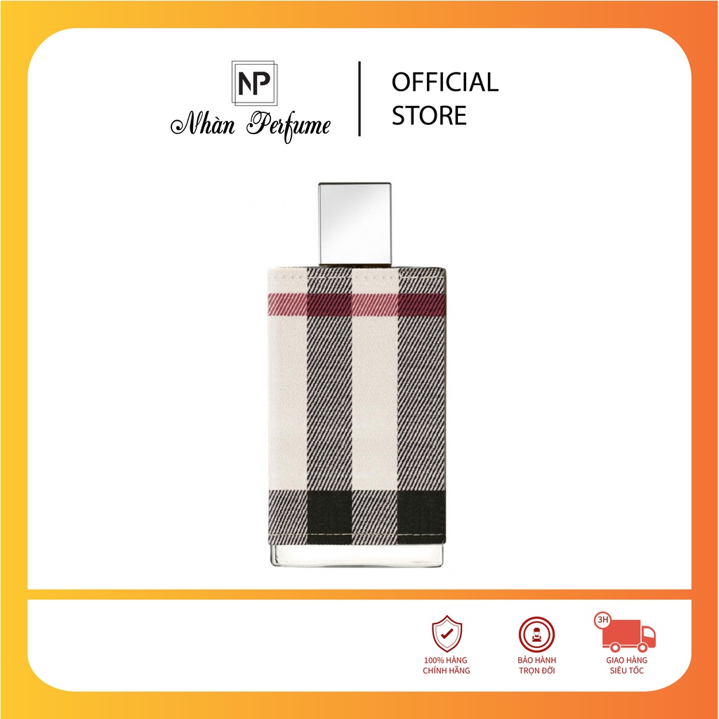 Nước hoa nữ chính hãng nhập khẩu Pháp Burberry London For Women - EDP 100ml