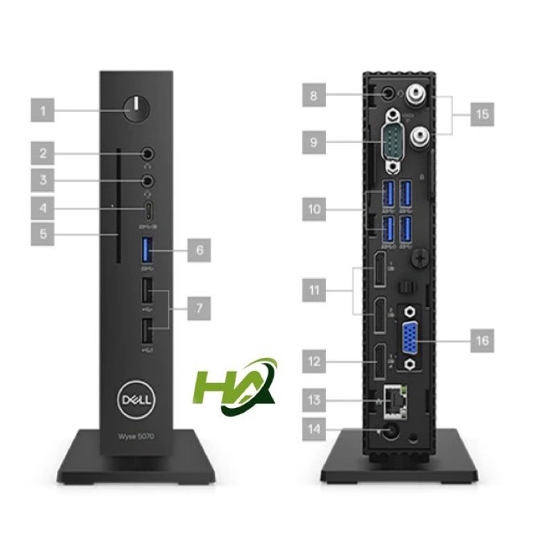 Dell 5070 siêu gọn, thích hợp văn phòng và học online | BigBuy360 - bigbuy360.vn