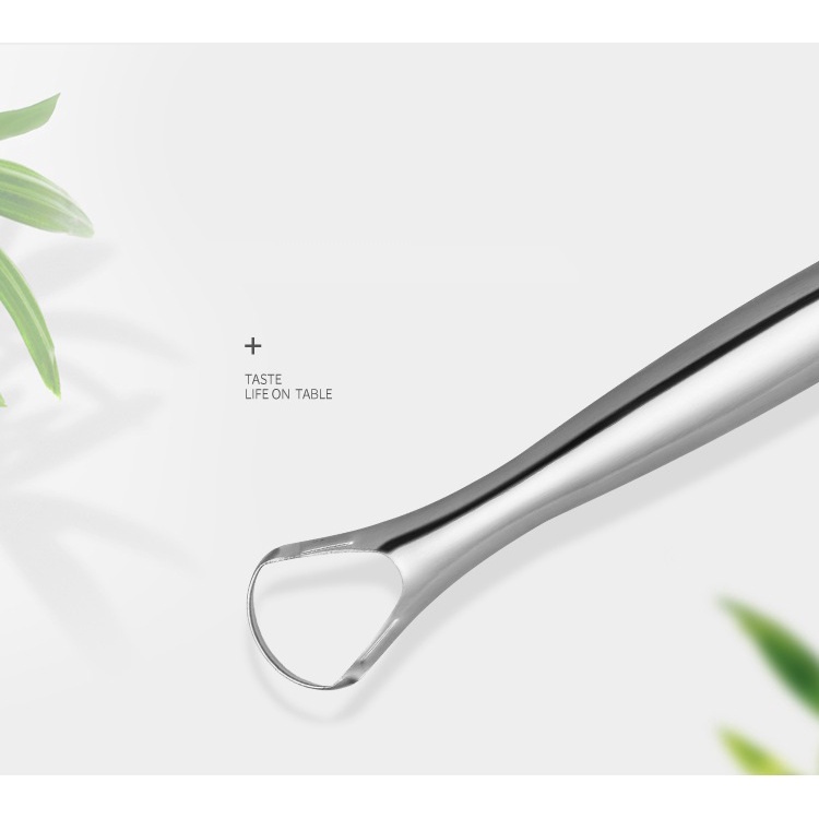 Cạo Rơ Lưỡi Bằng Inox - HÀNG MỚI VỀ