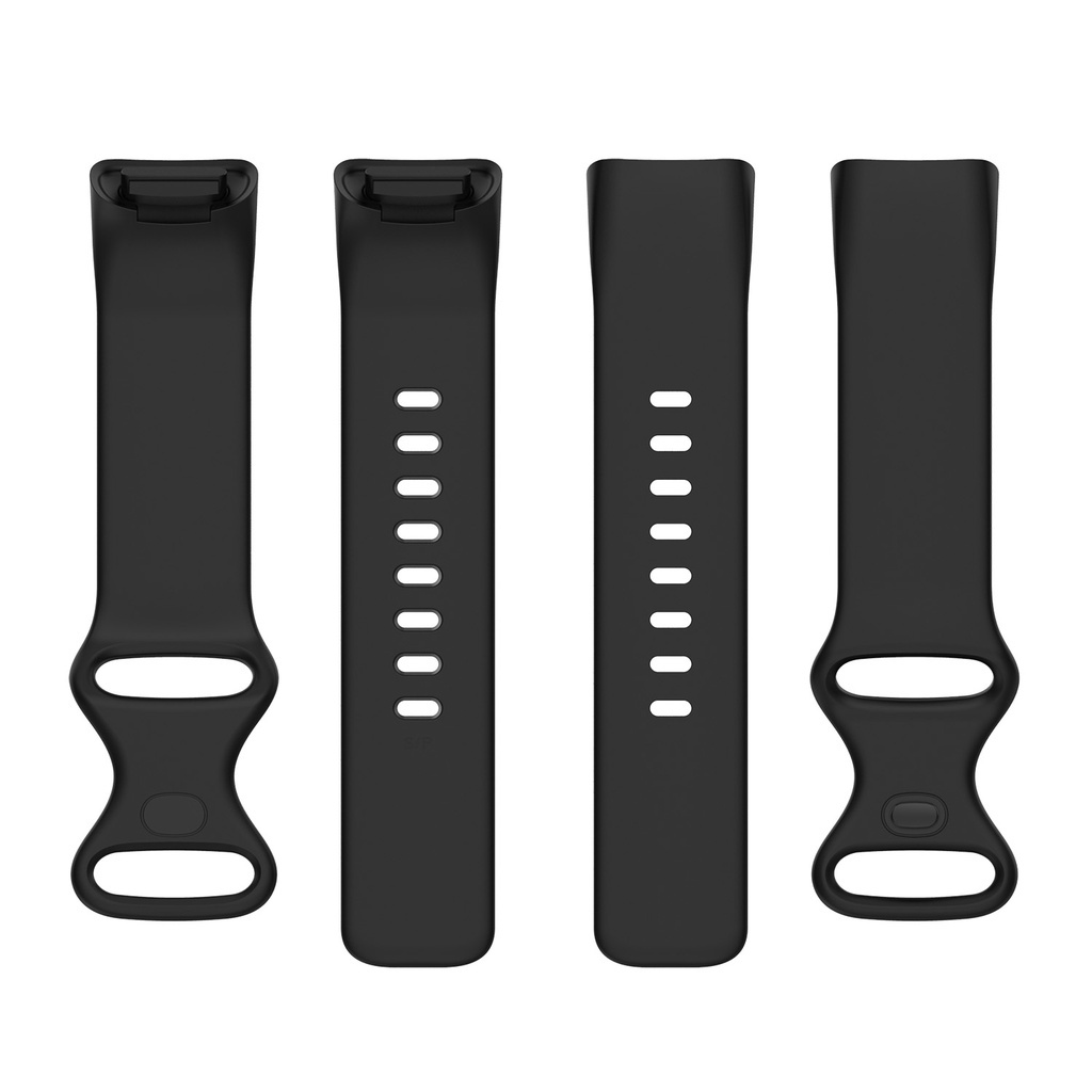 Dây đeo silicon mềm cho đồng hồ thông minh Fitbit Charge 5