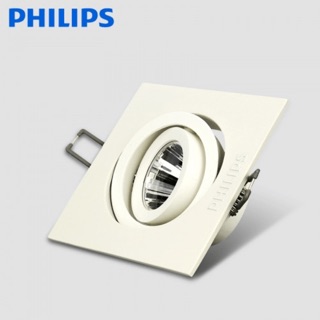 Đèn led chiếu điểm âm trần philips gd022b led5 1x6w