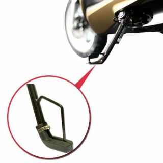 Lót chân chống xe máy