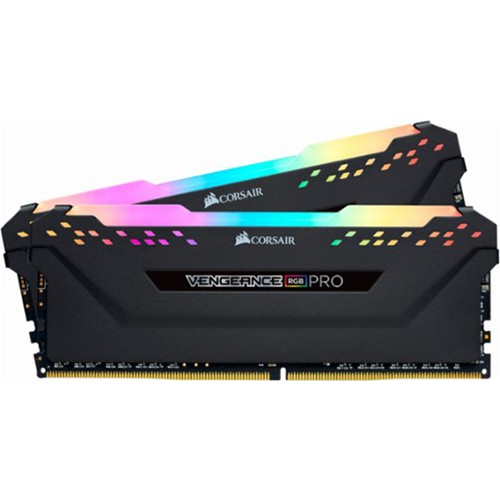 Ram PC Corsair Vengeance RGB Pro 32GB 3200Mhz DDR4 (2x16GB) CMW32GX4M2E3200C16