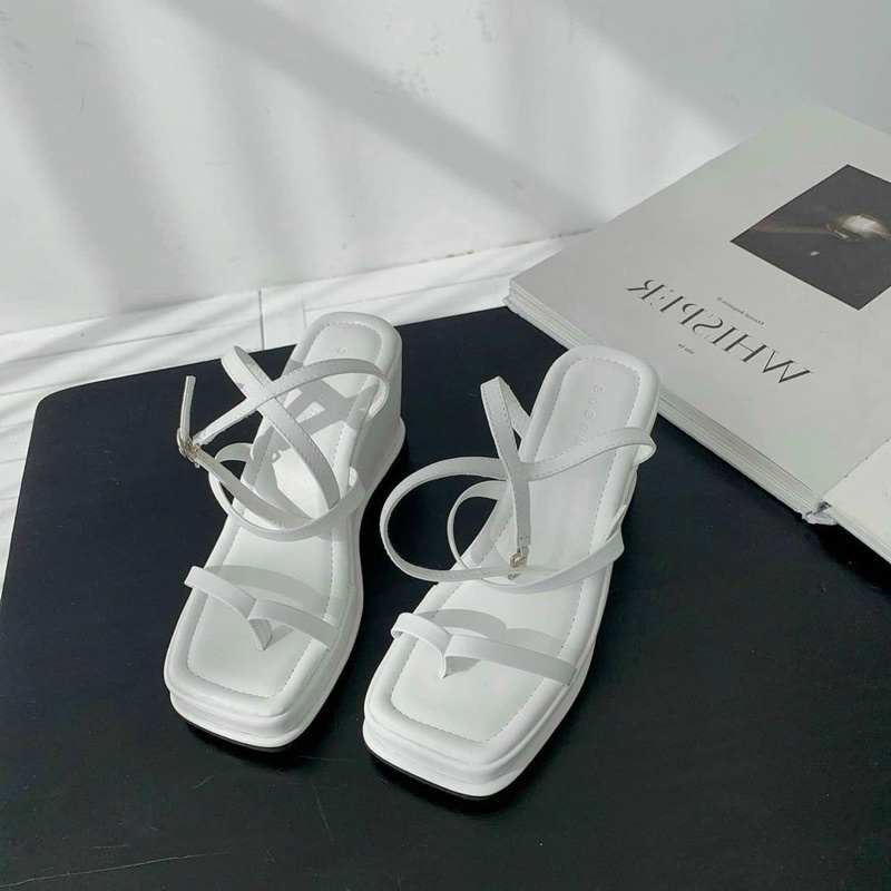 Sandal dây đế xuồng 7 phân - Camel Store