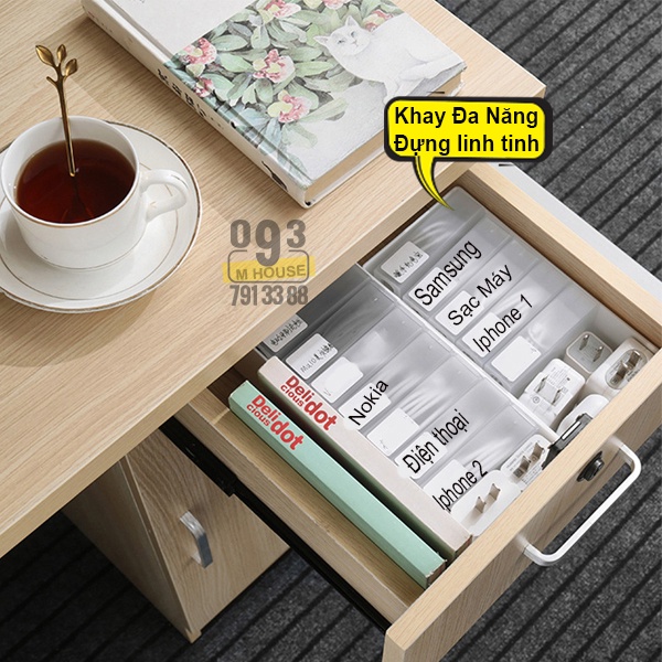 Hộp Đựng Phích Cắm Để Bàn,Dây Cắm,Ổ Cắm Dây Điện,Hộp Lưu Trữ