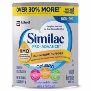 Sữa Similac Pro Advance Non GMO – HMO
