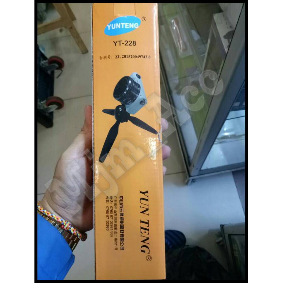 Chân Tripod Mini Yun Teng Yt288 Chất Lượng Cao | BigBuy360 - bigbuy360.vn