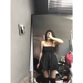 Quần liền cúp ngực cá tính