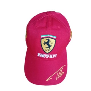 Mũ Lưỡi Trai Đỏ ferrari f1 ferrari Phiên Bản Giới Hạn