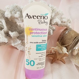 [Hàng Oder] Kem chống nắng Aveeno Baby spf 50 cho bé