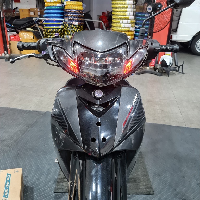 Đèn Led 2 tầng ZHI.PAT cho Sirius SRC110 xăng cơ 2003 - 2022  chính hãng ZHI.PAT. BH 12 tháng