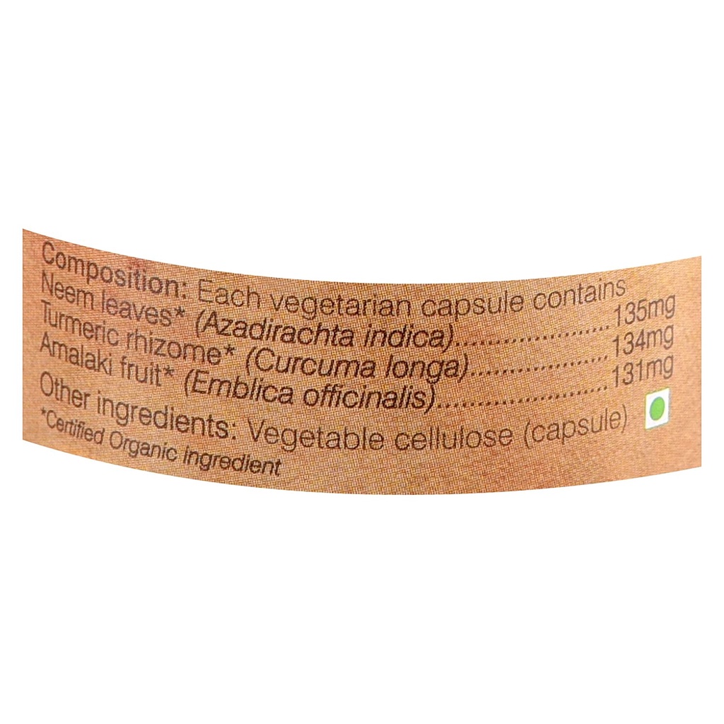 Viên uống hữu cơ giúp đẹp da, giảm mụn, giảm sắc tố - Organic Wellness Skin Tone