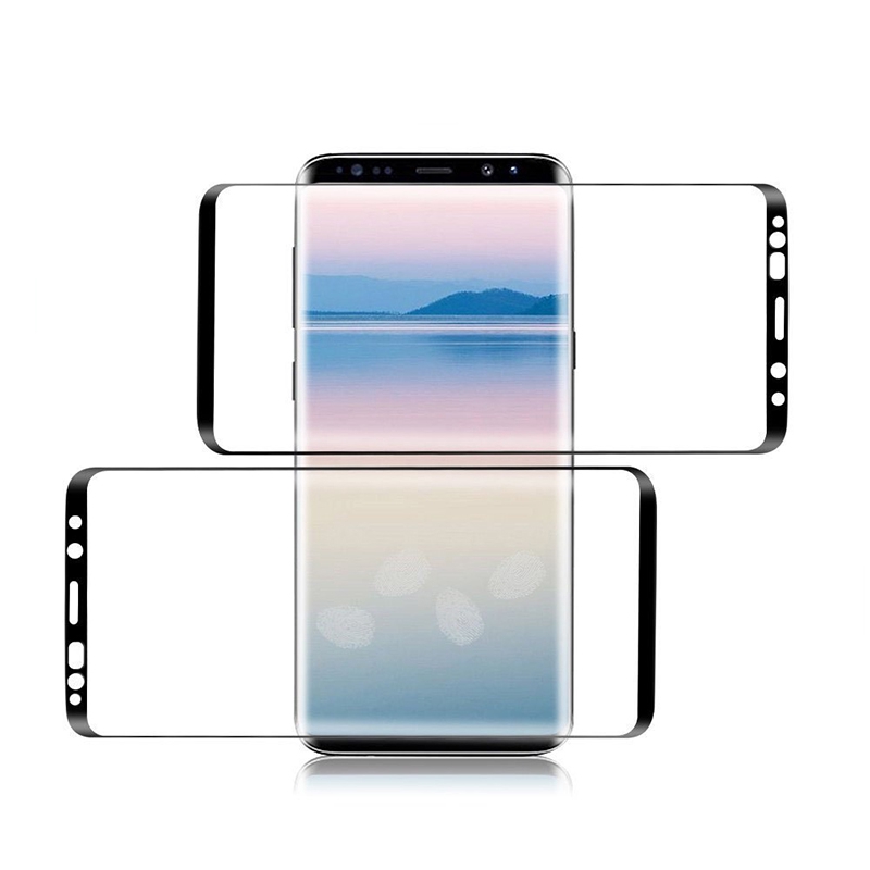 Kính Cường Lực 6d 5d Bảo Vệ Toàn Diện Cho Samsung Galaxy S8 S9 Plus S7