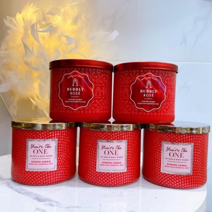 NẾN THƠM 3 BẤC  Bath & Body Work- Hàng Chính Hãng 100%