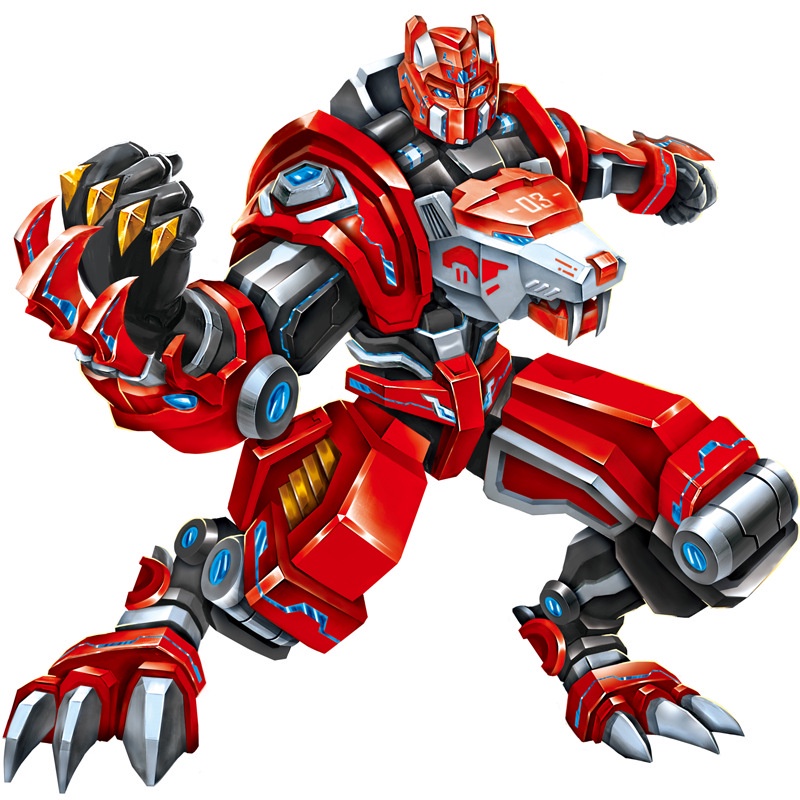 Mô hình đồ chơi robot biến hình 4 trong 1 bằng hợp kim