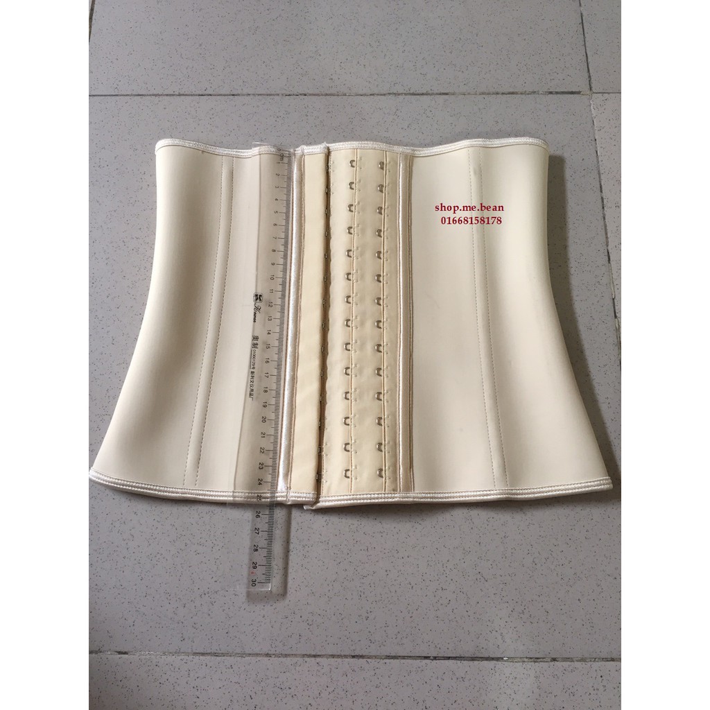 Đai nịt bụng latex 9 xương loại ngắn (25cm) | BigBuy360 - bigbuy360.vn