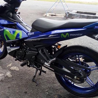 Combo Sơn Màu Xanh Samurai Y3973