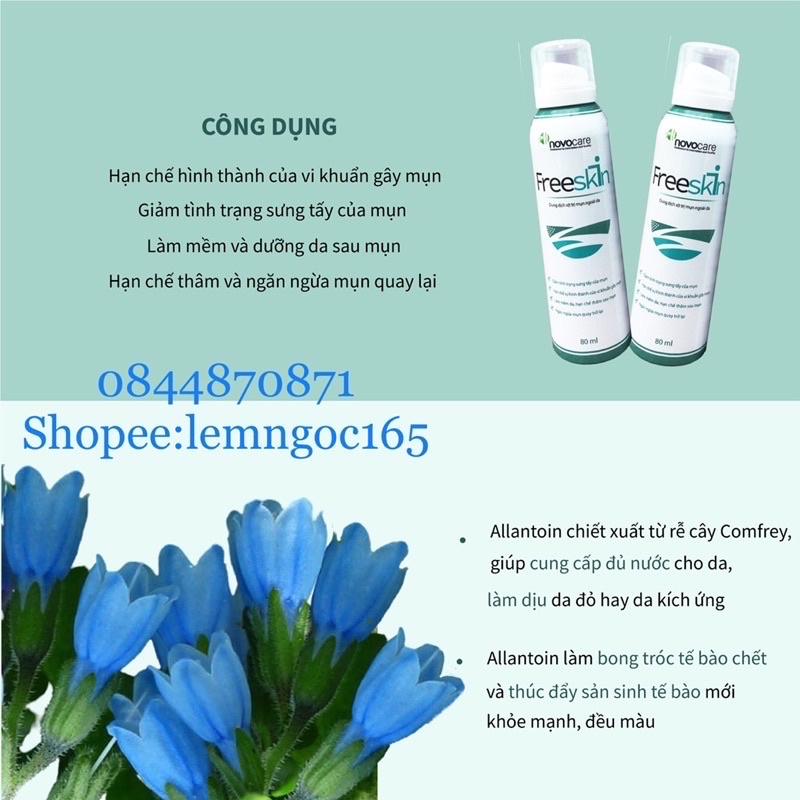 ✅Chính hãng ✅Xịt mụn lưng Freeskin | BigBuy360 - bigbuy360.vn