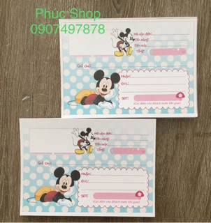 ☘️Phiếu Ship hàng Cute