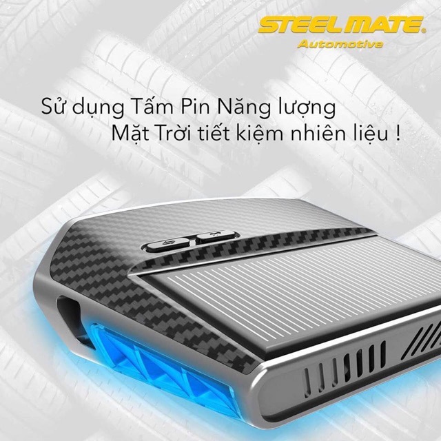 Cảm biến áp suất lốp Steelmate MT11 Chính hãng
