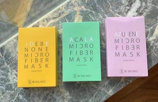 Mặt nạ Be'Balance  1hộp 10 miếng.